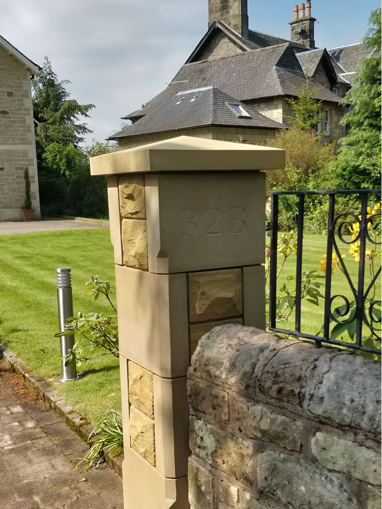 Bridge of Allan Stone - Serving Scotland's towns